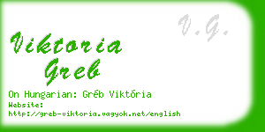 viktoria greb business card